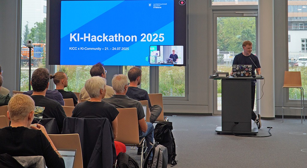 KI-Hackathon 2025: 11 Challenges in vier Tagen