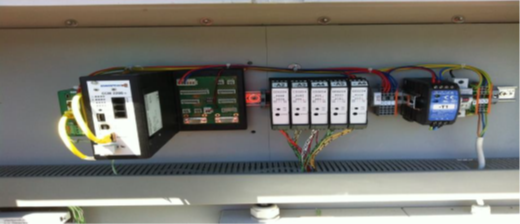 Aufbau eines Detektors