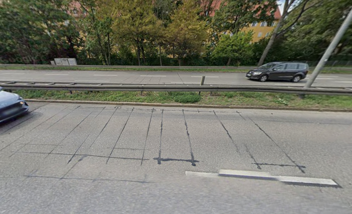 Induktionsschleifen im Straßenbelag