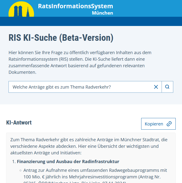 Screenshot von riski.muenchen.de
